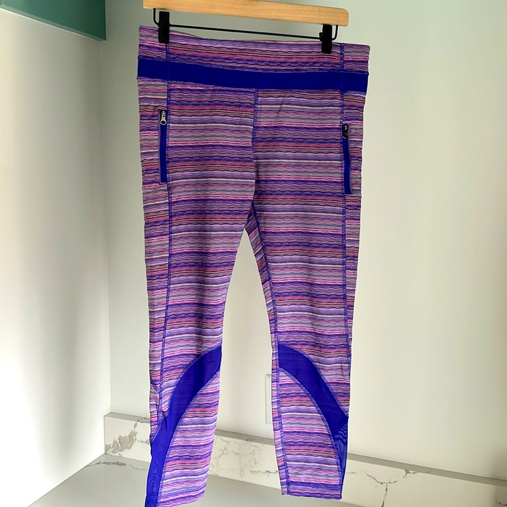 Two Pair of Lululemon Leggings Size 12 - Picture 10 of 12